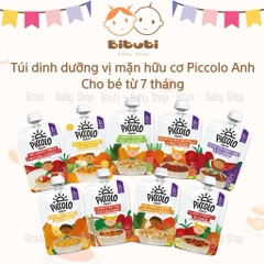 Túi dinh dưỡng vị mặn Piccolo Anh 130gr
