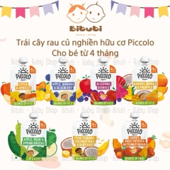 Trái cây rau củ nghiền Piccolo Anh 100gr