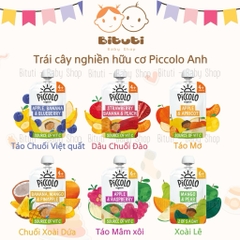 Trái cây rau củ nghiền Piccolo Anh 100gr