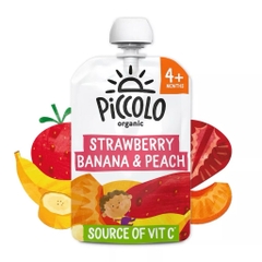 Trái cây rau củ nghiền Piccolo Anh 100gr