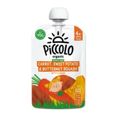 Trái cây rau củ nghiền Piccolo Anh 100gr