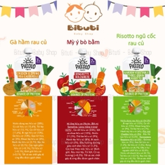 Túi dinh dưỡng vị mặn Piccolo Anh 130gr