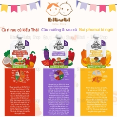 Túi dinh dưỡng vị mặn Piccolo Anh 130gr