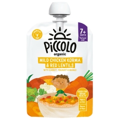 Túi dinh dưỡng vị mặn Piccolo Anh 130gr