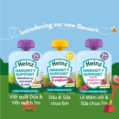 Túi dinh dưỡng hỗ trợ miễn dịch Heinz Anh