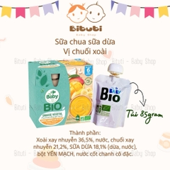Sữa chua thực vật My BabyBio túi 85gr