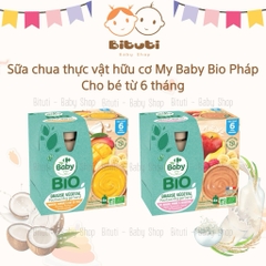 Sữa chua thực vật My BabyBio túi 85gr
