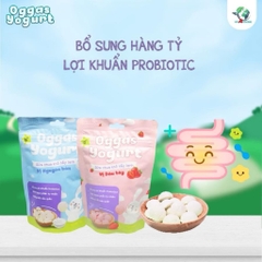 Sữa chua khô Oggas Yogurt