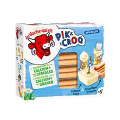 Bánh que phô mai Pik & Croq CON BÒ CƯỜI
