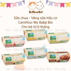 Sữa chua Carrefour Baby Bio