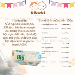 Sữa chua Carrefour Baby Bio