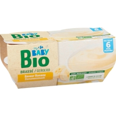 Sữa chua Carrefour Baby Bio