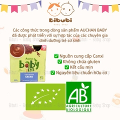 Váng sữa túi Auchan Baby Bio