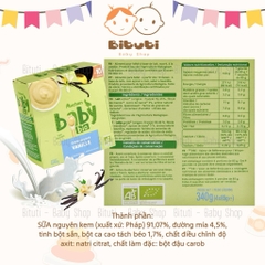 Váng sữa túi Auchan Baby Bio