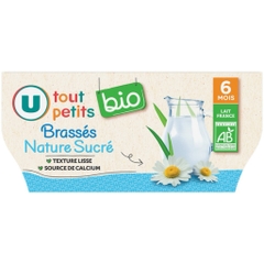 Sữa chua - Váng sữa U Tout Petits