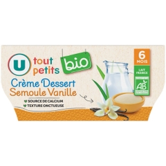 Sữa chua - Váng sữa U Tout Petits