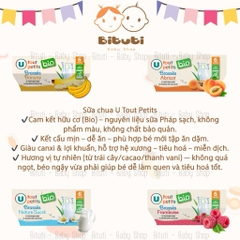 Sữa chua - Váng sữa U Tout Petits