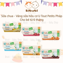 Sữa chua - Váng sữa U Tout Petits