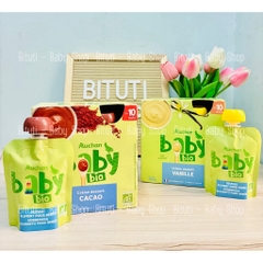 Váng sữa túi Auchan Baby Bio