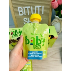 Váng sữa túi Auchan Baby Bio