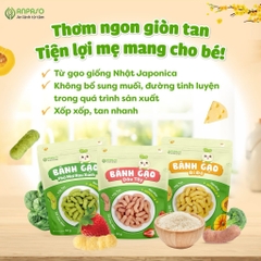Bánh gạo hình que Anpaso