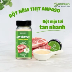 Bột nêm thịt Anpaso hũ 50gr