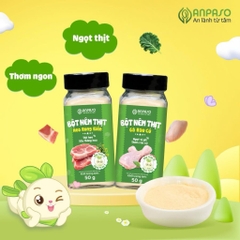 Bột nêm thịt Anpaso hũ 50gr