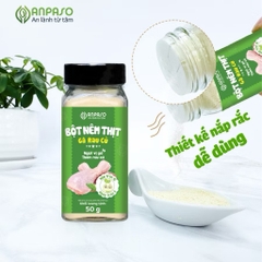 Bột nêm thịt Anpaso hũ 50gr