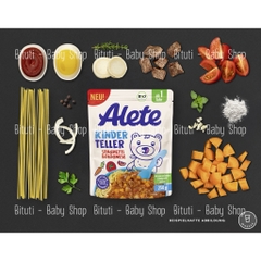 Túi dinh dưỡng Alete 250gr