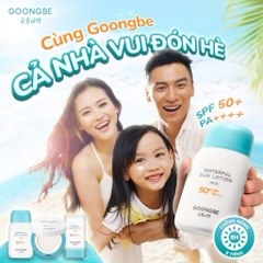 Kem Chống Nắng GOONGBE Waterful Sun Lotion Mild