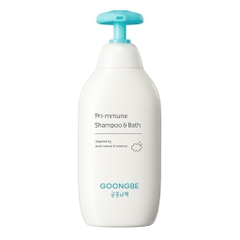 Sữa tắm gội Goongbe Pri-mmune Shampoo & Bath