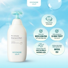 Sữa tắm gội Goongbe Pri-mmune Shampoo & Bath