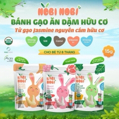 Bánh gạo Nobi Nobi