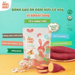 Bánh gạo Nobi Nobi