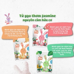 Bánh gạo Nobi Nobi