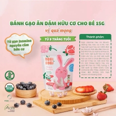 Bánh gạo Nobi Nobi