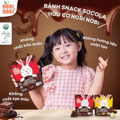 Bánh snack hữu cơ Nobi Nobi