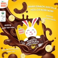Bánh snack hữu cơ Nobi Nobi