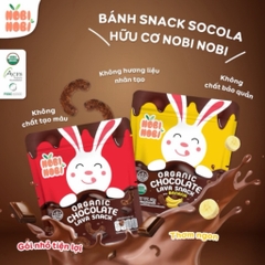 Bánh snack hữu cơ Nobi Nobi