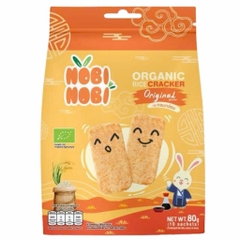 Bánh snack hữu cơ Nobi Nobi