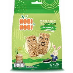 Bánh snack hữu cơ Nobi Nobi