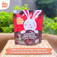 Bánh snack hữu cơ Nobi Nobi