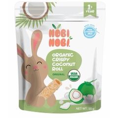 Bánh dừa cuộn giòn Nobi Nobi