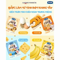 Bánh bi Ildong hộp 60g