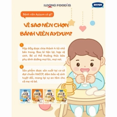 Bánh bi Ildong hộp 60g