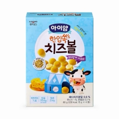 Bánh bi Ildong hộp 60g