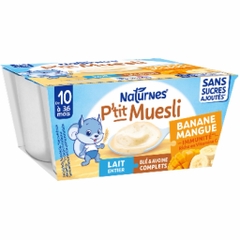 Sữa chua NaturNes P’tit Muesli