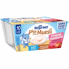 Sữa chua NaturNes P’tit Muesli