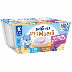 Sữa chua NaturNes P’tit Muesli