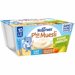 Sữa chua NaturNes P’tit Muesli